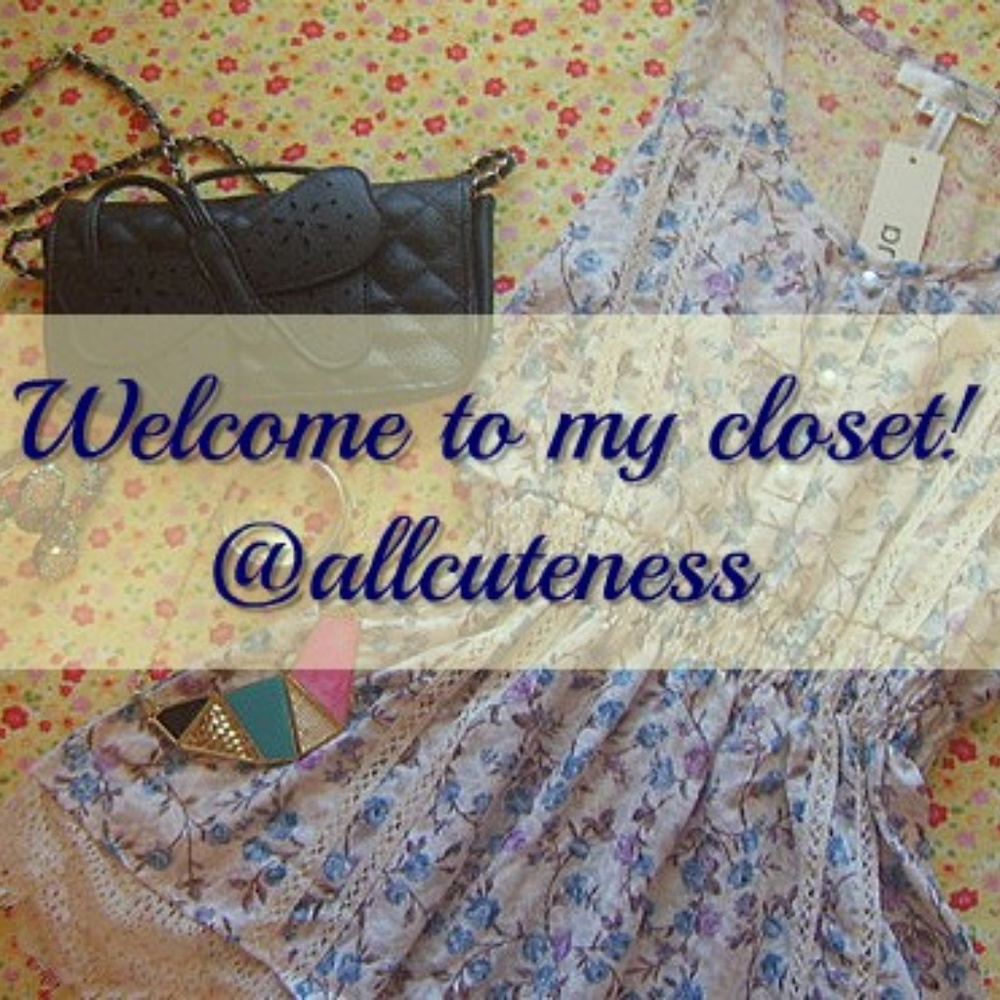 Meet your Posher, All Cuteness